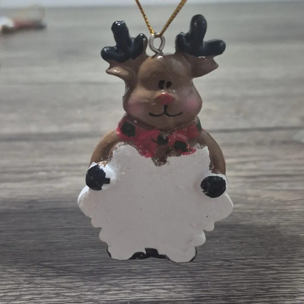 ♡♡♡♡Reindeer Christmas Ornament